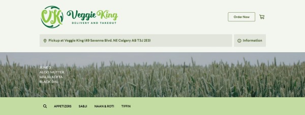 Veggie King - Tiffin Calgary