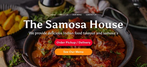 Samosa House & Tiffin - ปิ่นโต คาลการี