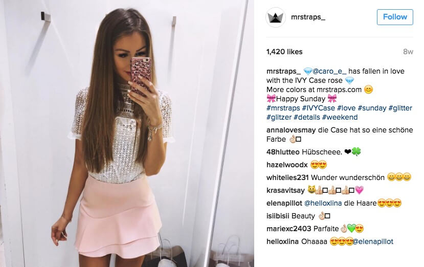 Usa influencers para vender a través de Instagram