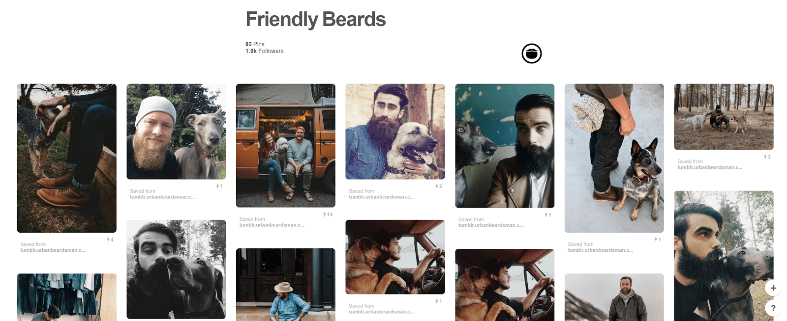 La estrategia UGC de Pinterest de Friendly Beard