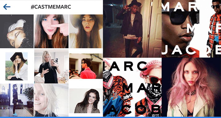 Concurso UGC de Instagram #CastMeMarc