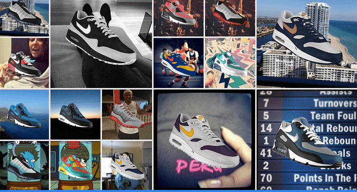 Nike PHOTOid UGC Campaña de Instagram