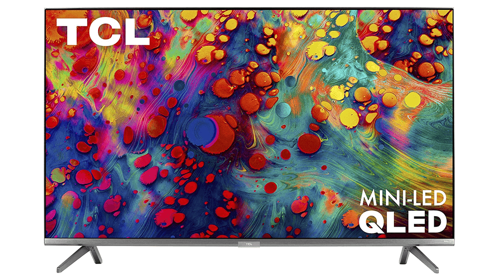 TCL 55寸6系4K超高清杜比視界HDR QLED ROKU智能電視