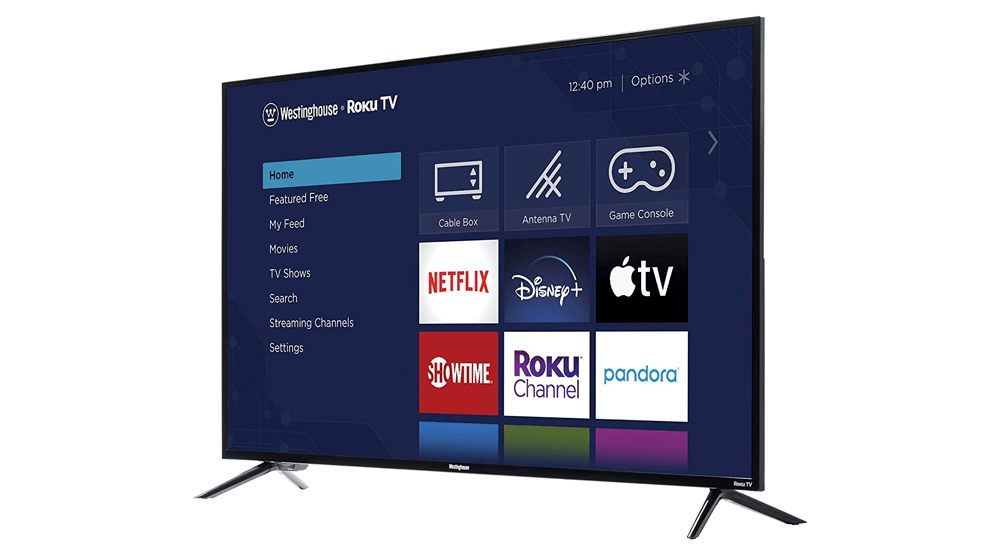 Westinghouse 50-calowy inteligentny telewizor LED Roku 4k Ultra HD z HDR