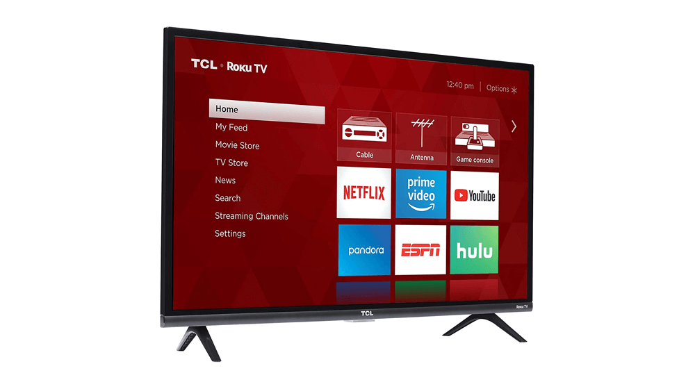 TCL32インチ1080pRokuスマートLEDTV