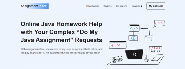 Assignmentcore — Pomoc w zakresie Java Assignment