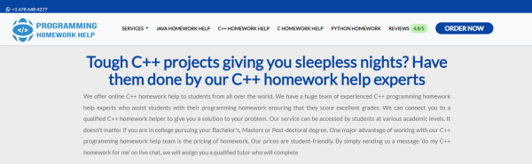 برمجة مساعدة الواجبات المنزلية - c ++ المساعدة في الواجبات المنزلية