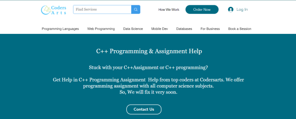 Coders Arts - c++ 作业帮助