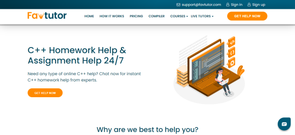 Fav Tutor - c++ 作業幫助