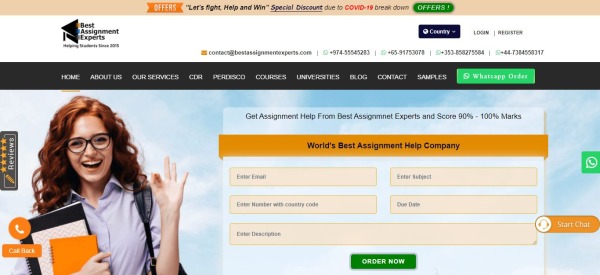 Best Assignment Experts - ajutor pentru atribuirea bazei de date