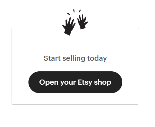 comece a vender no etsy