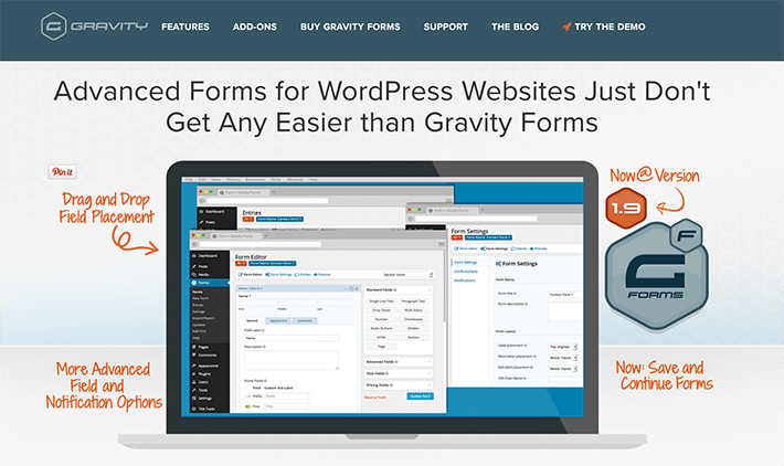 wordpress-form-plugin-gravity-forms