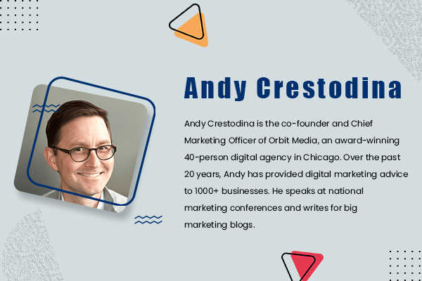 7. Andy Crestodina