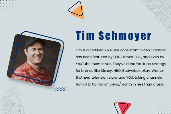 6. Tim Schmoyer