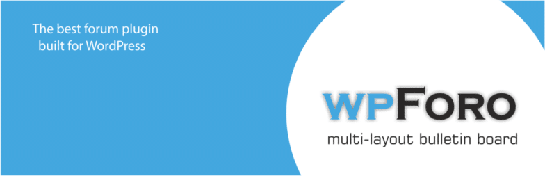 WP-Foro, el mejor complemento de foro creado para WordPress