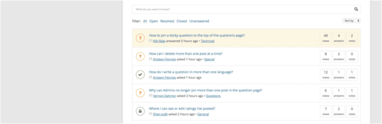 DW Question & Answer WordPress-Plugin