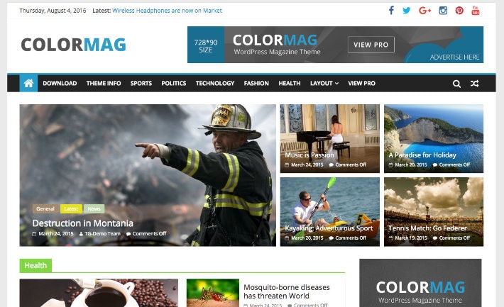 thèmes-wordpress-gratuits-colormag