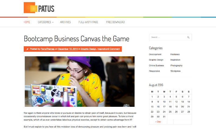 free-wordpress-themes-patus