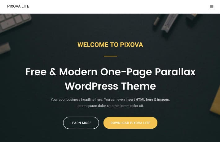 darmowe-wordpress-themes-pixova