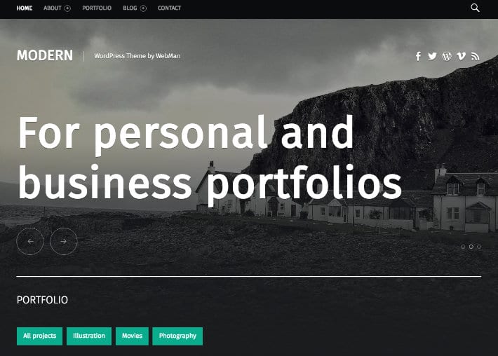 free-wordpress-themes-moderno