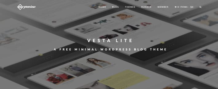 免费的wordpress-主题-vesta-lite