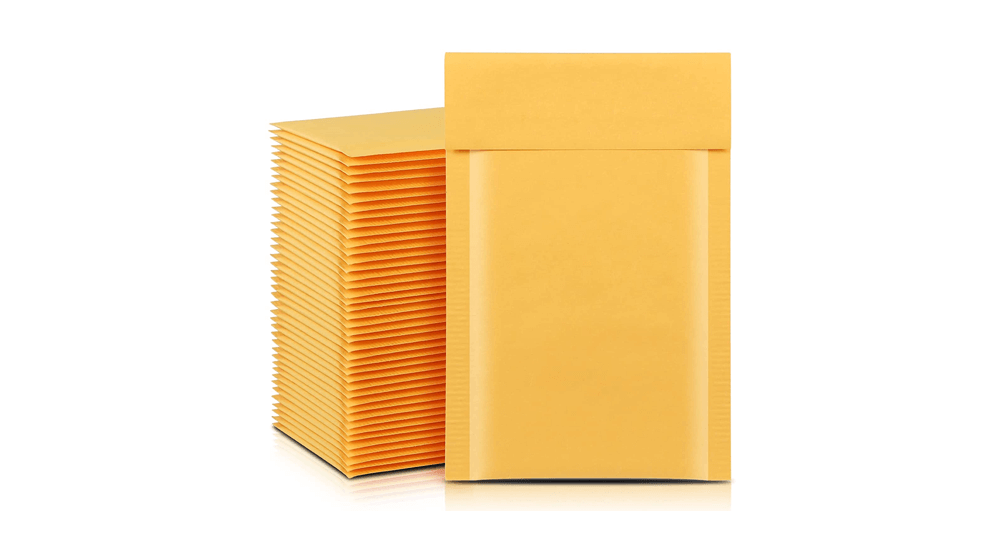 Offitecture 48pcs 4x7 Kraft Bubble Mailers