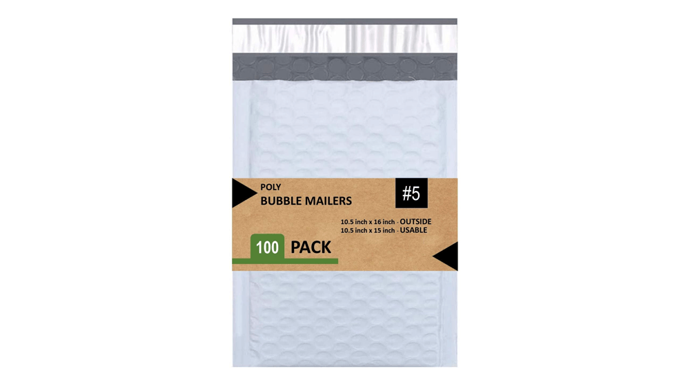 Sales4Less 5 Poly Bubble Mailers