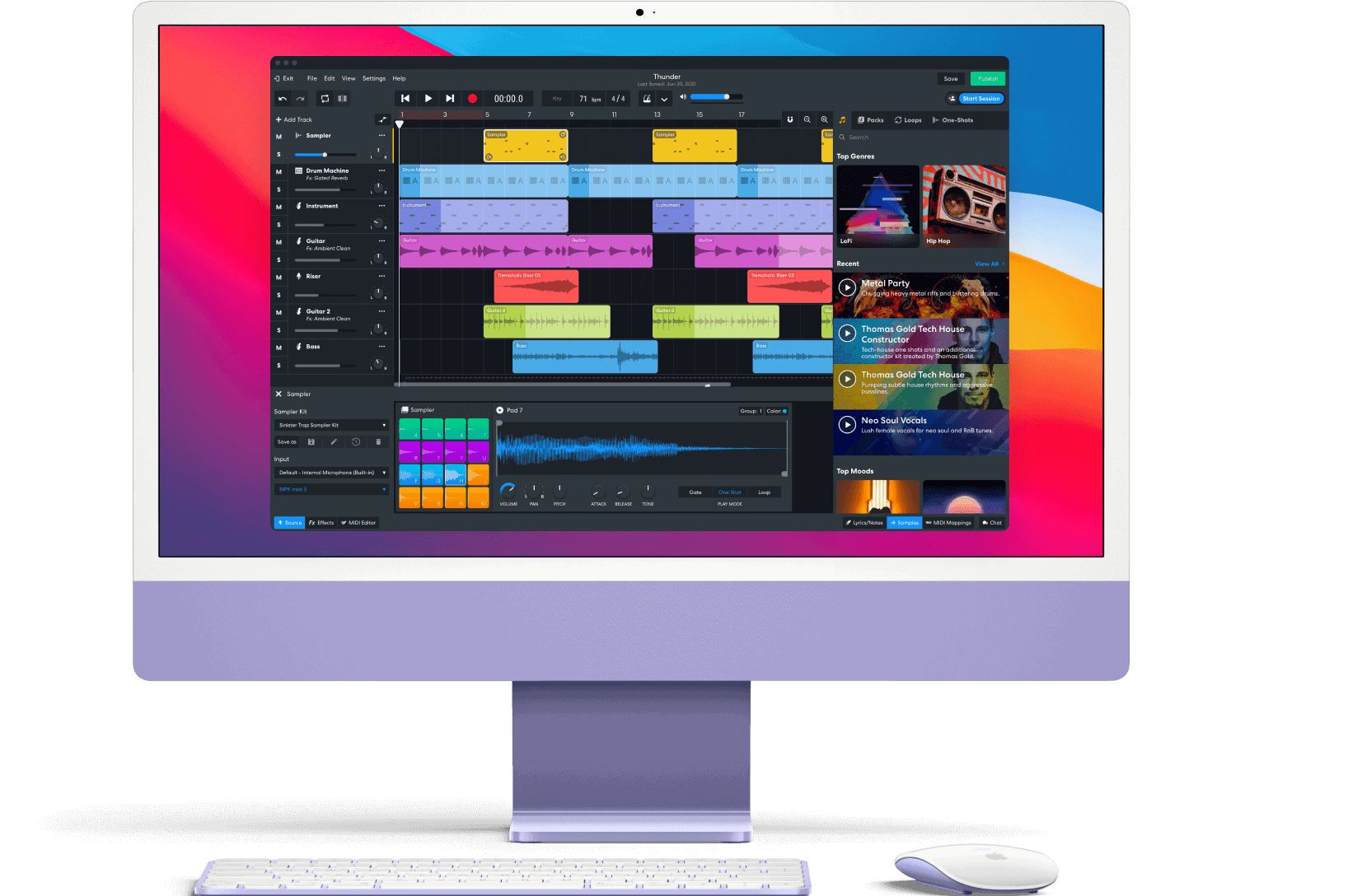 بدائل GarageBand - BandLab