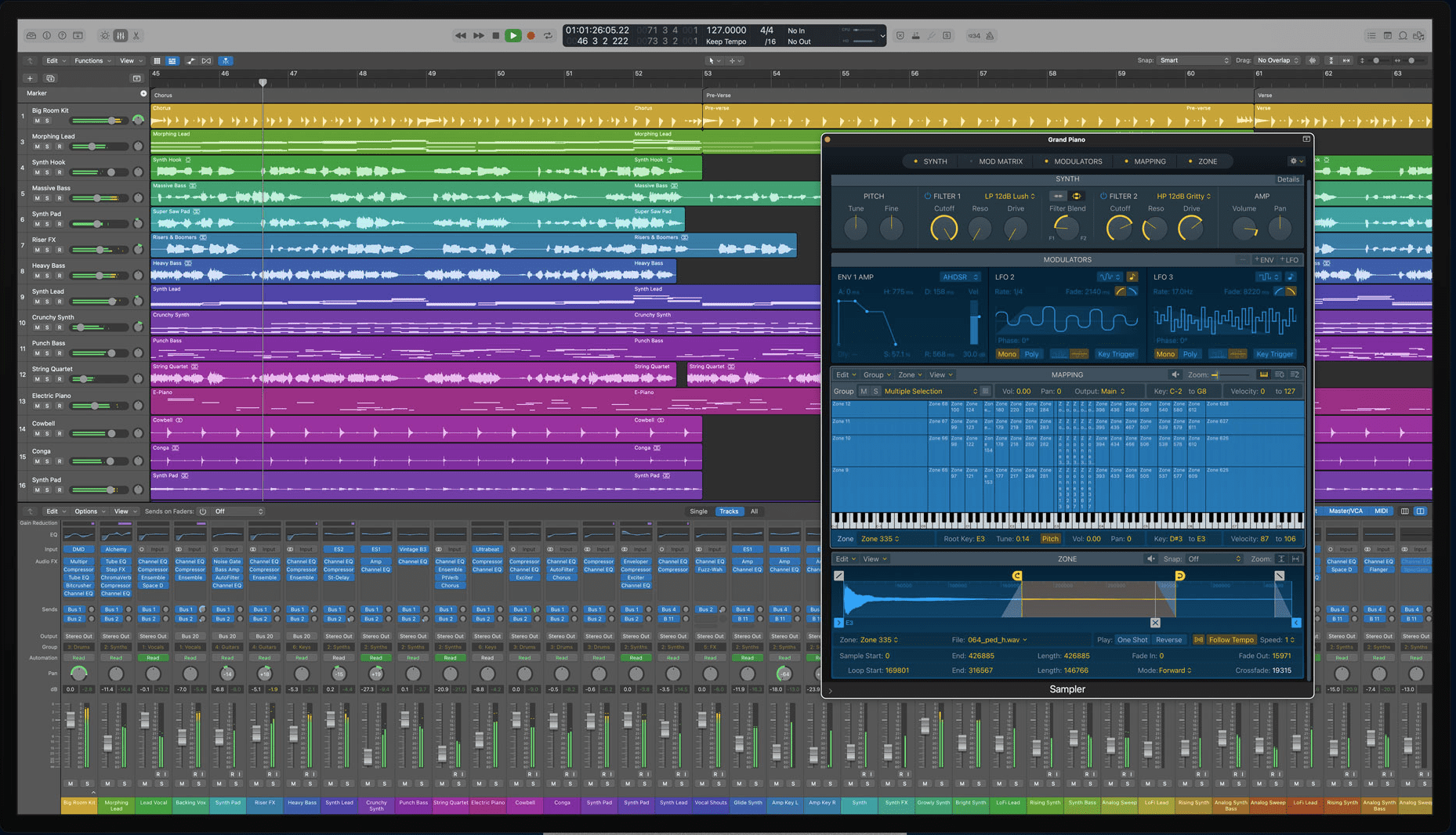 بدائل GarageBand - Logic Pro