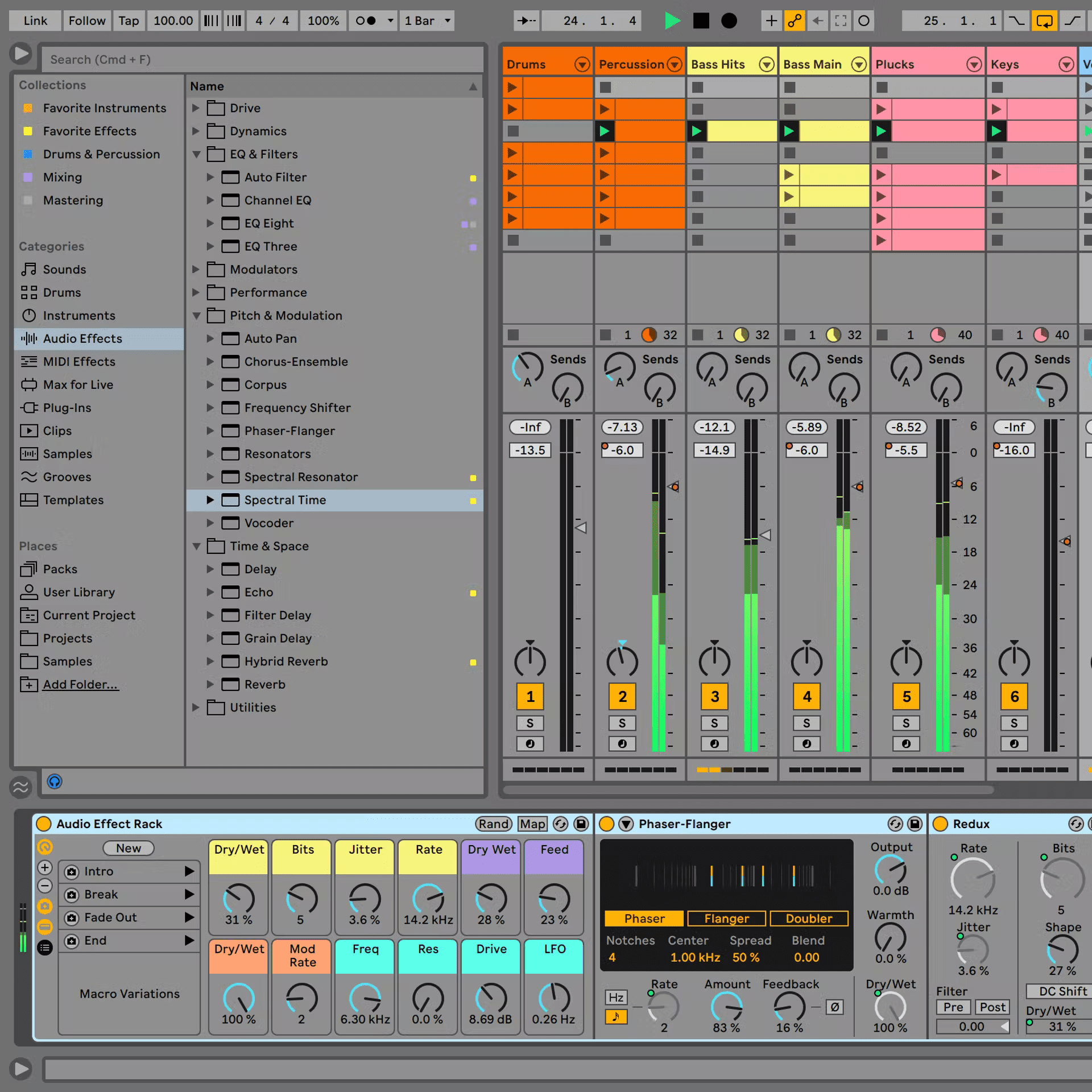 بدائل GarageBand - Ableton Live 11