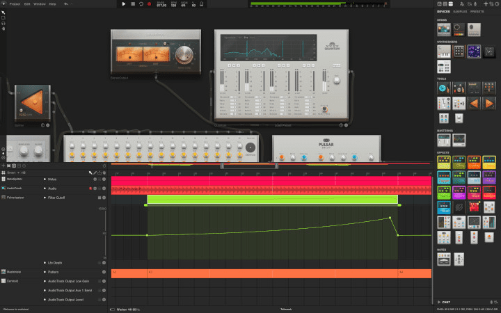 بدائل GarageBand - AudioTool