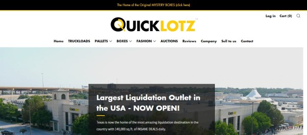 Quicklotz - liquidazione obiettivo