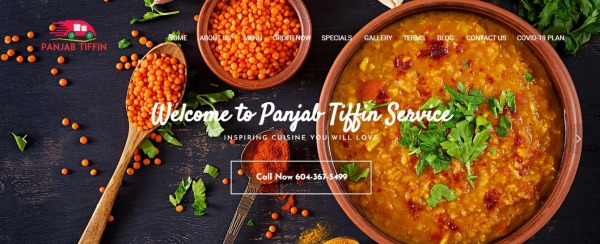 Pendżab Tiffin Services - usługi tiffin surrey