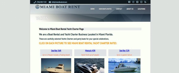 Miami Boat Rent Inc