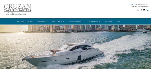 Cruzan Yacht Charters - Yachtvermietung Miami