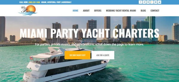 Water Fantaseas - Yachtvermietung Miami