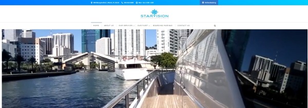 Starvision Yacht Charters - เช่าเรือยอทช์ ไมอามี่