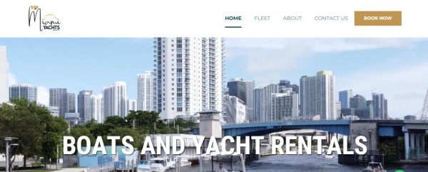 VIP Miami Yachtvermietung