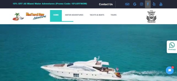 Miami Tours & Water Adventures