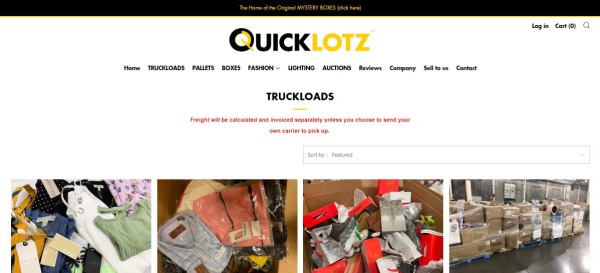 Quicklotz - Target Overstock พาเลท