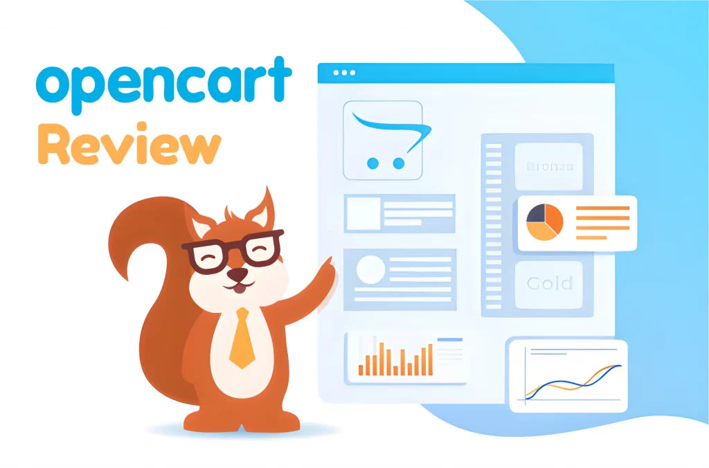 รีวิว opencart