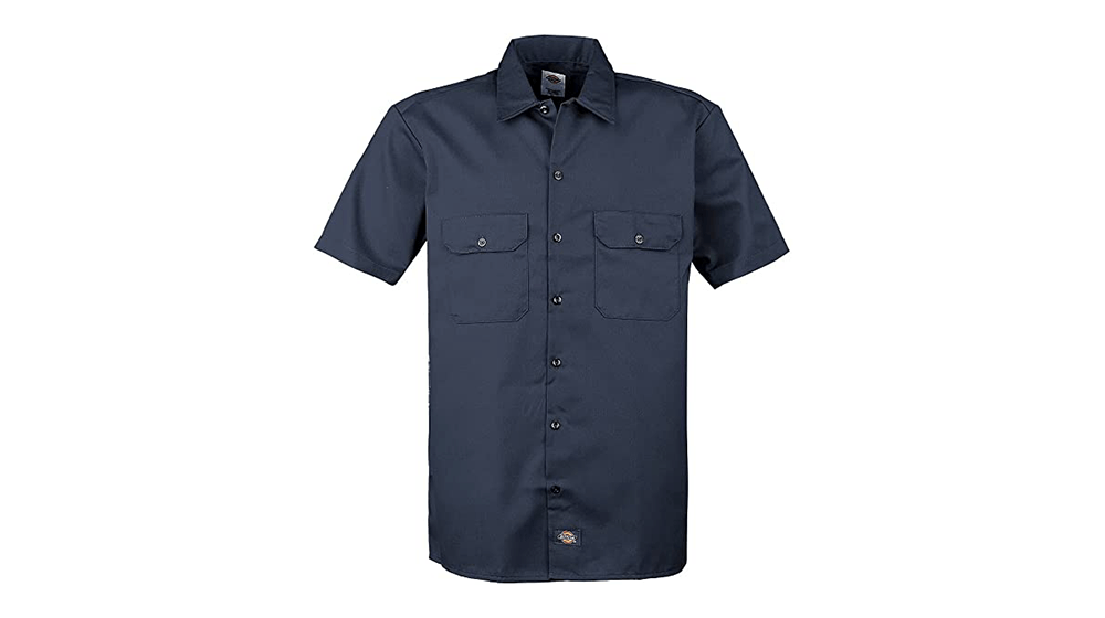 Camisa masculina de trabalho manga curta Dickies