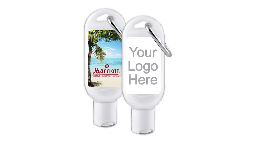 โปรโมชั่น Hand Sanitizer พร้อม Carabiner