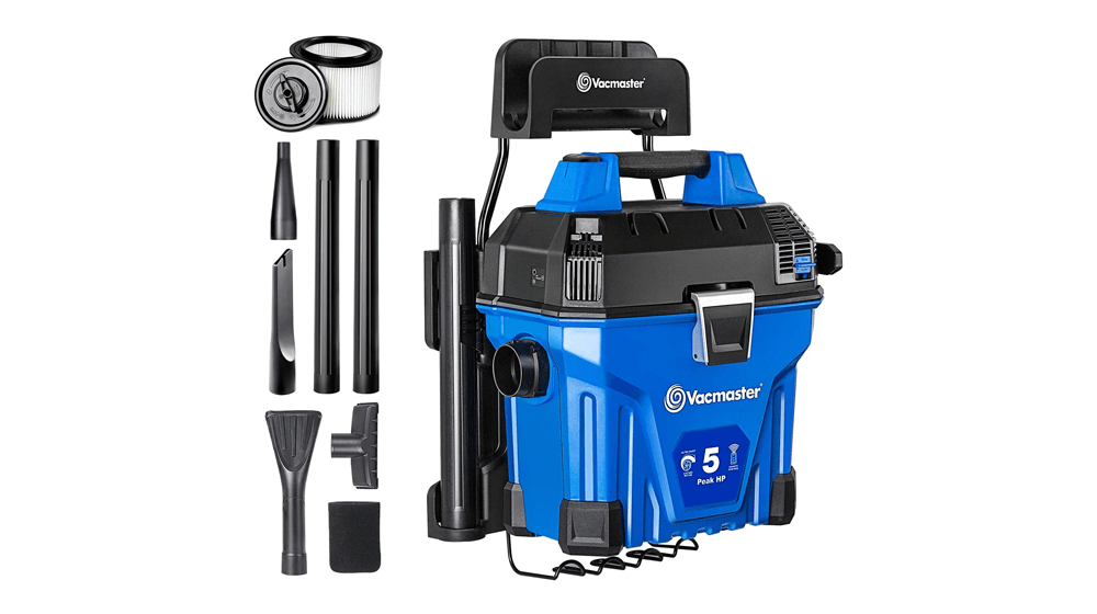 Vacmaster Wet Dry Vacuum 5 галлонов