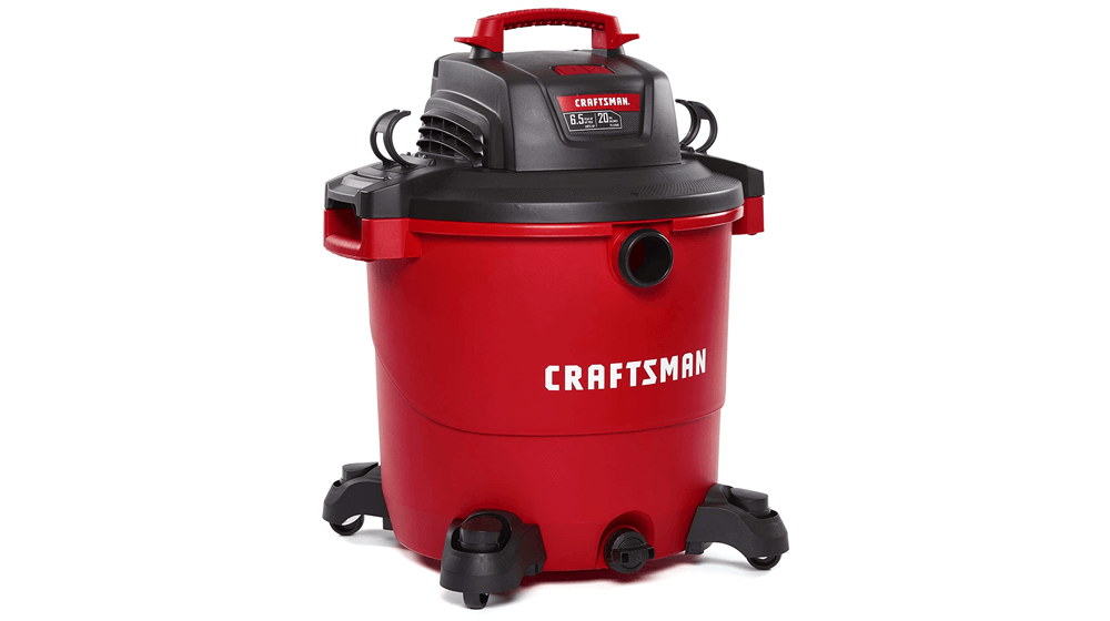 CRAFTSMAN CMXEVBE17596 20 Gallon 6.5 Peak HP Wet, Dry Vac