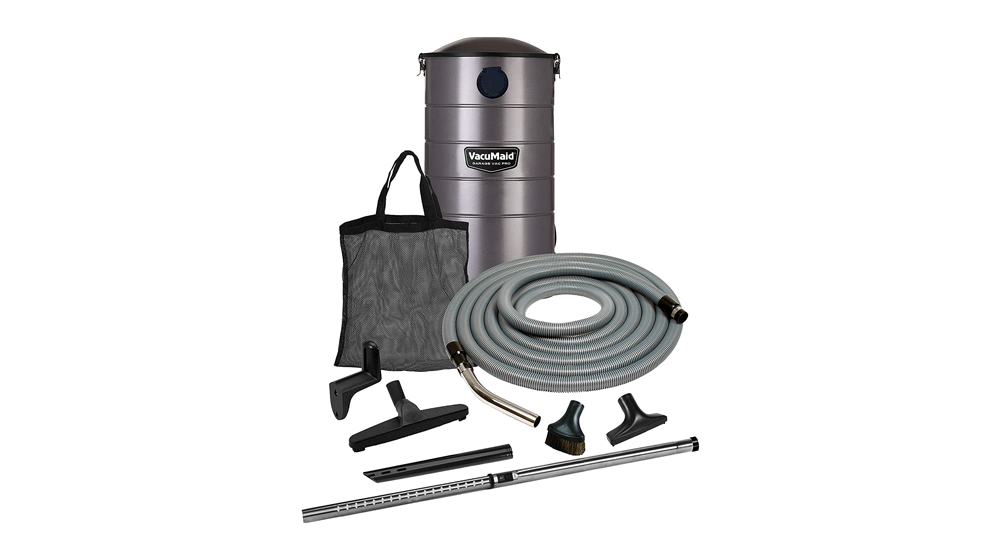 VacuMaid GV30PRO Aspirateur mural pour garage et voiture