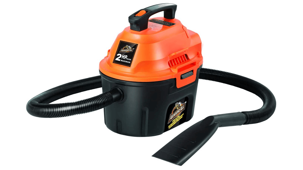 Armor All, AA255 , 2.5 Gallon 2 Peak HP Wet, Dry Utility Shop Vacuum