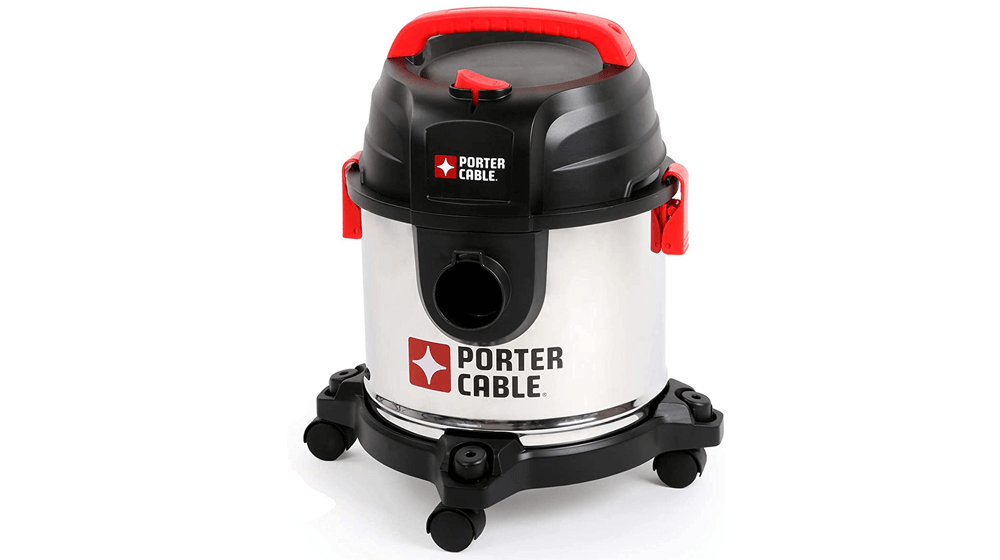 Porter-Cable PCX18301-4B Aspirateur sec et humide 4 gallons 4Hp