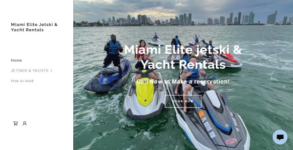 Penyewaan Jetski & Kapal Pesiar Miami Elite