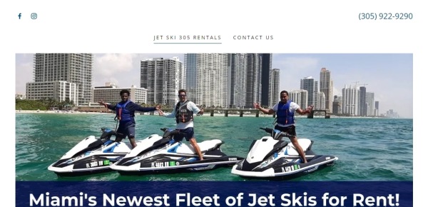 Jet Ski 305 Locations